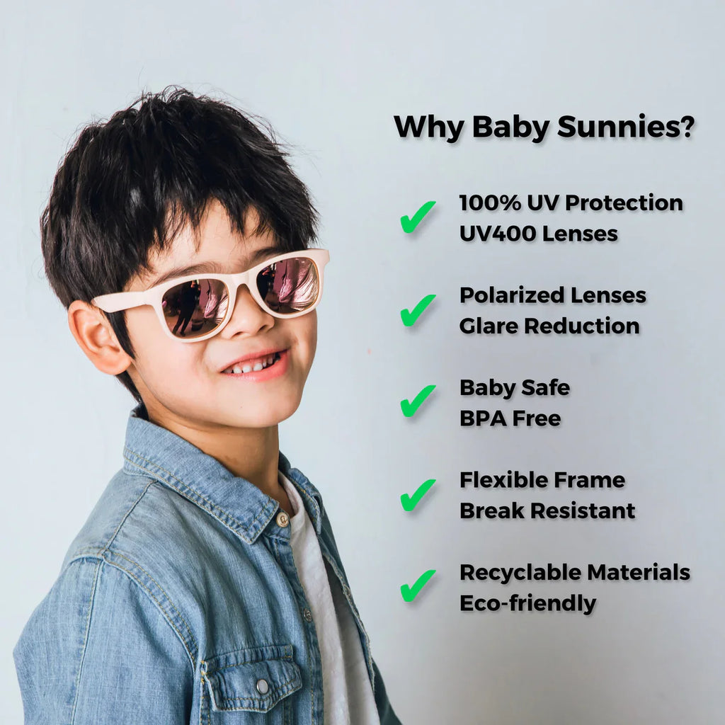 The Ultimate Guide to Kids Sunglasses: Why Your Little One Needs UV Protection