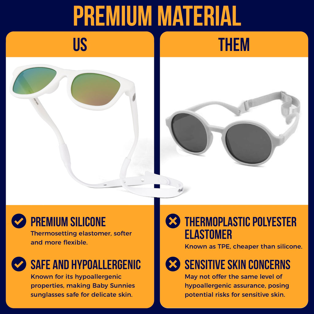 Baby sunnies premium sunglasses 